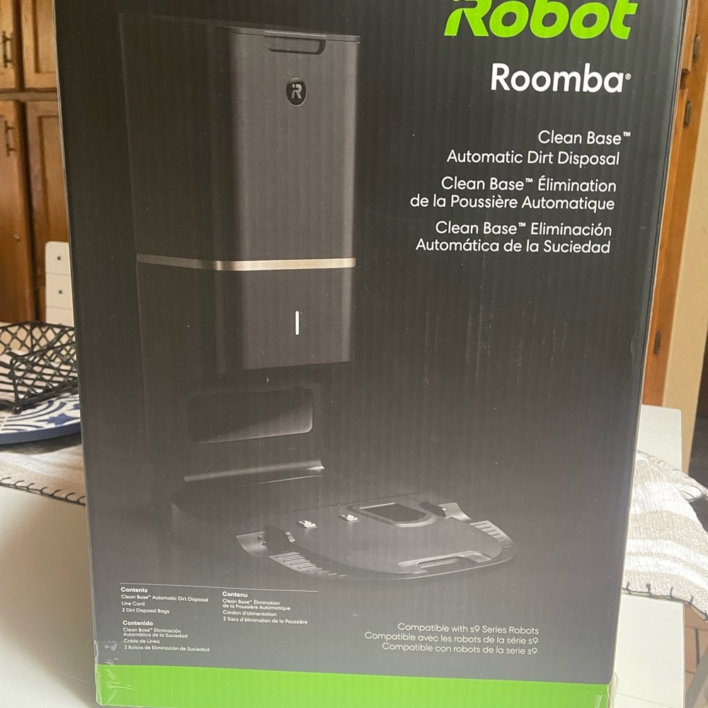 NEW in Box iRobot station - Bought wrong and never took back to Best Buy